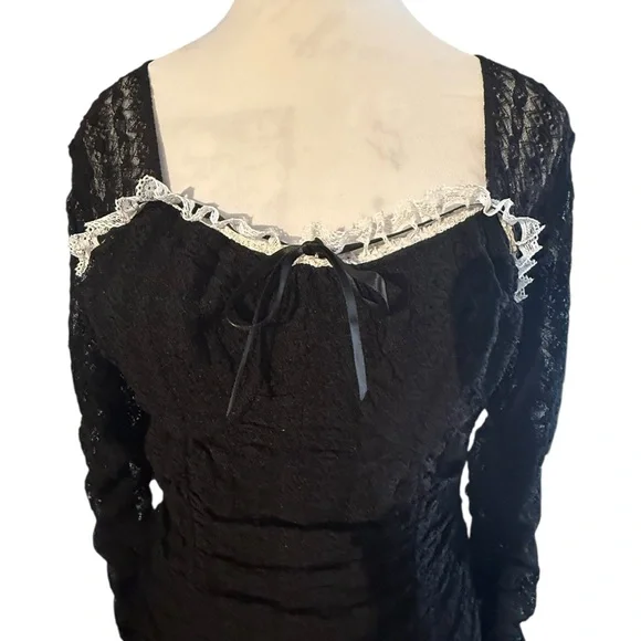 LoveShackFancy Lace Dress, SZ L, Brand New, Amazing Deal, Retail, $295! - Picture 11 of 11